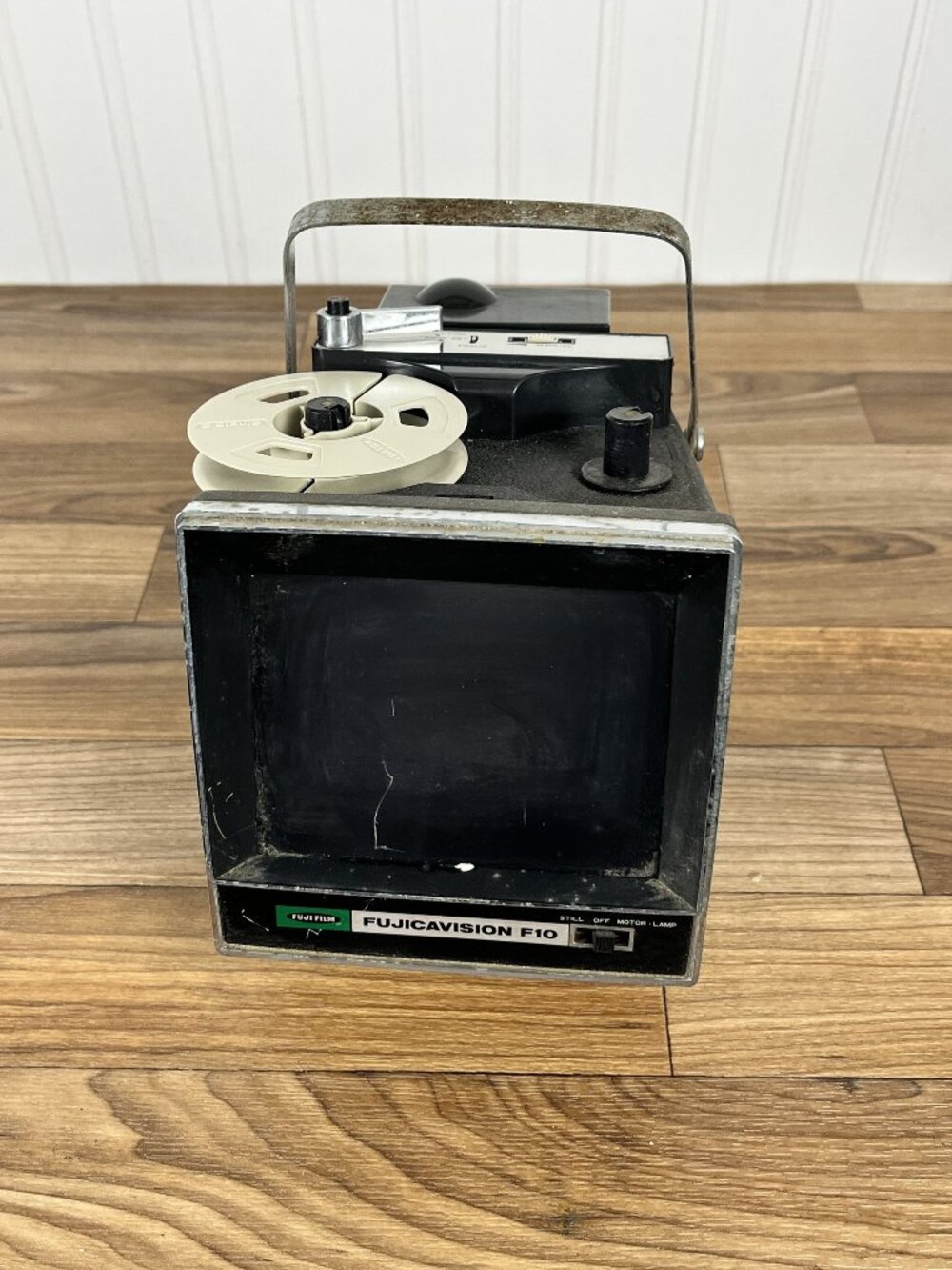 FUJICAVISION F10 Super 8/8mm Film Viewer For Parts See Description